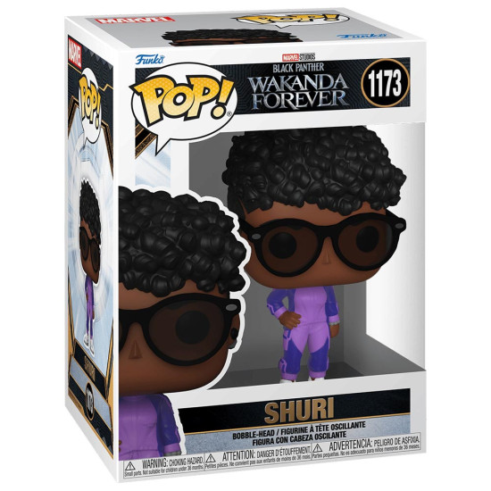 Funko Pop! Shuri (Black Panther Wakand Forever)